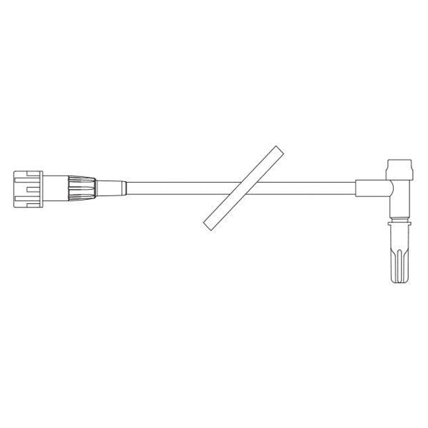 Baxter Healthcare -T-Connector Extension Set 15cm 200/Case 2N3326