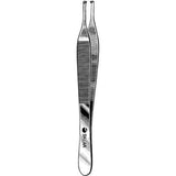 Sklar Instruments -Sklarlite Adson Tissue Forcep Straight 4-3/4" Stainless Steel Each 23-2602