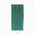 Green Cotton Towel - 17 inch x 26 inch (432 mm x 660 mm) - 73007