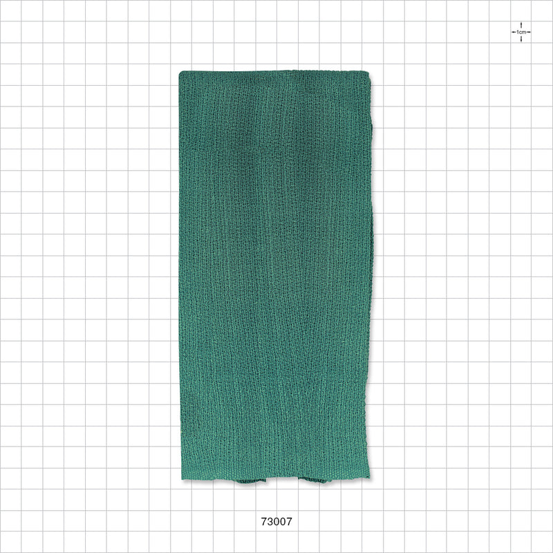 Green Cotton Towel - 17 inch x 26 inch (432 mm x 660 mm) - 73007