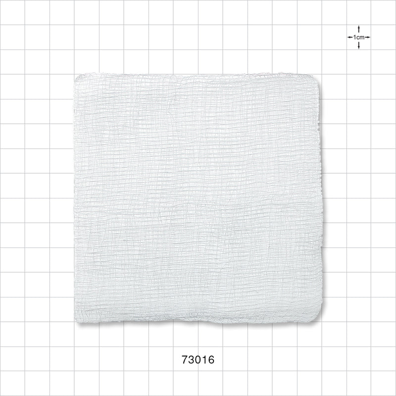 8 Ply Gauze, 4000/Case - 4 inch x 4 inch (102 mm x 102 mm) - 73016
