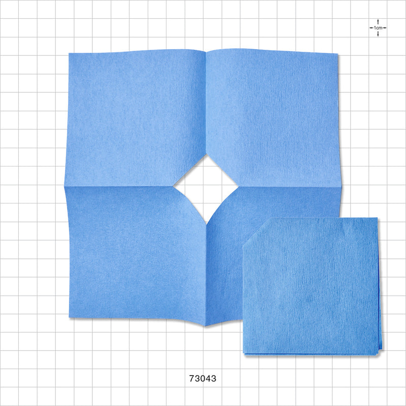 Fenestrated Drape - 6 inch x 6 inch  (153 mm x 153 mm) - 73043
