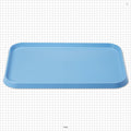 Small Mayo Tray, Blue - 12.86 inch x 19.28 inch (326.6 mm x 489.7 mm) - 73068