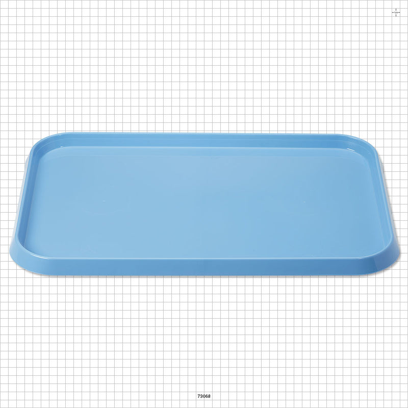 Small Mayo Tray, Blue - 12.86 inch x 19.28 inch (326.6 mm x 489.7 mm) - 73068
