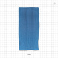 Blue Cotton Towel, 4 Sides Sewn - 17 inch x 26 inch (432 mm x 660 mm) - 73085