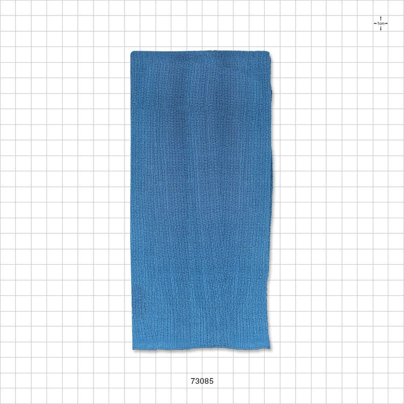 Blue Cotton Towel, 4 Sides Sewn - 17 inch x 26 inch (432 mm x 660 mm) - 73085