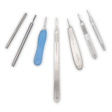 Myco Medical Supplies -Glassvan Scalpel Blade Handle #74 For #60-#70 Blades 6001-74
