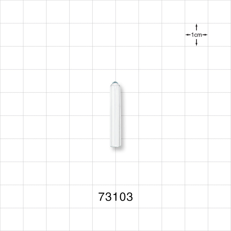 Instrument Guard, Non-Vented, Clear - 0.13 inch x 1 inch (3.2 mm x 25.4 mm) - 73103