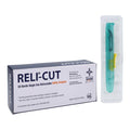 Myco Medical Supplies -Scalpel Surgical Technocut Plus #12 Safety Sterile Disposable 10/Box 6008TR-12