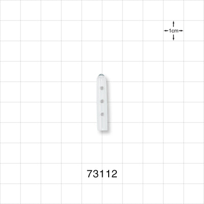 Instrument Guard, Vented, Clear - 0.13 inch x 1 inch (3.2 mm x 25.4 mm) - 73112