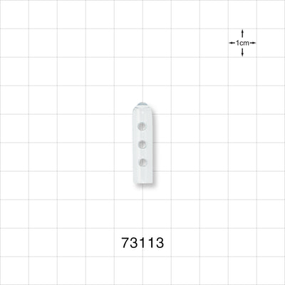 Instrument Guard, Vented, Clear - 0.19 inch x 1 inch (4.8 mm x 25.4 mm) - 73113
