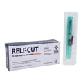 Myco Medical Supplies -Scalpel Surgical Technocut Plus #10 Safety Sterile Disposable 10/Box 6008TR-10
