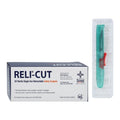 Myco Medical Supplies -Scalpel Surgical Technocut Plus #11 Safety Sterile Disposable 10/Box 6008TR-11