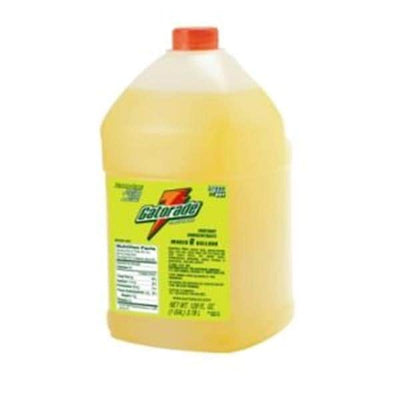 Quaker Oats Company Gatorade Sports Beverage Lemon Lime 1gal Bottle 4/Case - 03984