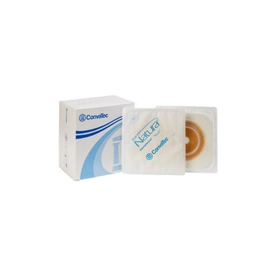 Convatec US SUR-FIT Natura Stomahesive 4x4" Cover Wafer White - 125259