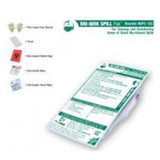 Pick International, Inc -PickPak Bodily Fluid Spill Kit White Non-Sterile With Towel/Hand Wipes/Waste Bag/Germicidal Wipe/Gloves 25/Case UPC-102