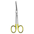Sklar Instruments -Sklar Edge TC Strabismus Scissors Straight 4-1/2" Stainless Steel/Tungsten Carbide Non-Sterile Reusable Each 16-2605