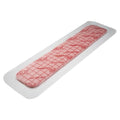 Ferris Mfg Corp PolyMem Polymeric Island Dressing 4x10" Pink Absorbent  - 3412