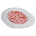 Ferris Mfg Corp  PolyMem Shape Hydrophilic Pre-Cut Dressing 3-1/2x5" Oval Adhesive #8 Abs LF - 8053
