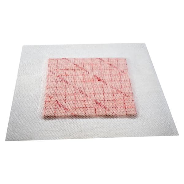Ferris Mfg Corp PolyMem Polymeric Dressing 6x6" Adherent Pink Absorbent  - 7606