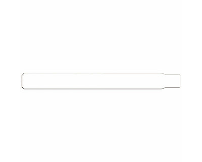 PDC ScanBand® Thermal Wristband Adhesive Closure 1-1/8" x 11-1/2", 3" Core Adult White, 500 per Box | 7343-11-PDM