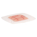 Ferris Mfg Corp PolyMem Hydrophilic QuadraFoam/Film Island Dressing 2x2" Sterile NAdhr Pnk LF, 5 BX/CA - 203