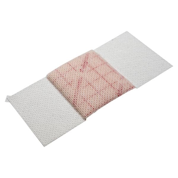 Ferris Mfg Corp PolyMem Hydrophilic QuadraFoam Dressing 1x3" Sterile Strp NAdhr Adhs Abs LF, 5 BX/CA - 7031