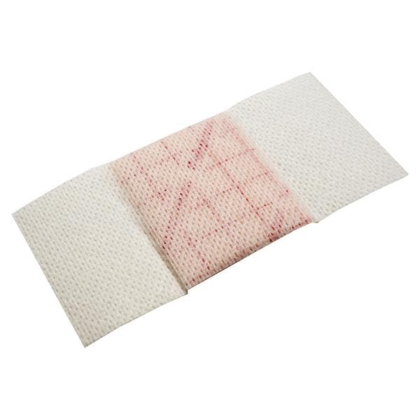 Ferris Mfg Corp PolyMem Hydrophilic QuadraFoam Dressing 2x4" Sterile Strip Adhesive Pink LF, 5 BX/CA - 7042