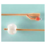 Bard Medical Division Bardex 2-Way Foley Catheter Short Round Tip Red Rubber 26Fr 5cc - 0165SI26