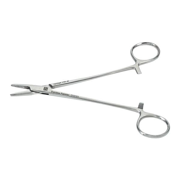 Integra York Pa, Inc -Vantage Mayo-Hegar Needle Holder Serrated Jaw 6" Stainless Steel Each V98-44