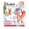 Wolters Kluwer Health Inc Dangers of Alcohol 20x26" Educational Chart Ea - 9780781782395