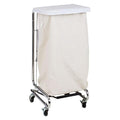 Clinton Industries, Inc. Laundry Bag Drawstring Closure Reusable Cotton - H-25