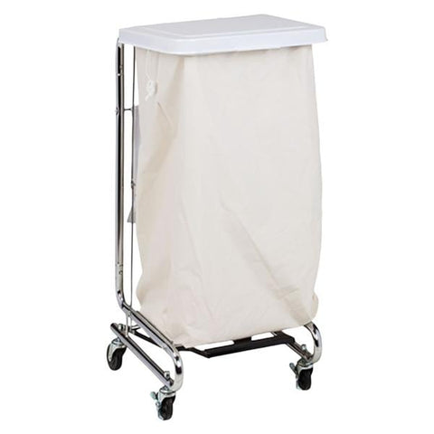 Clinton Industries, Inc. Laundry Bag Drawstring Closure Reusable Cotton - H-25