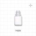 Dropper Bottle, Natural - 5 ml, 0.17 oz. - 74226