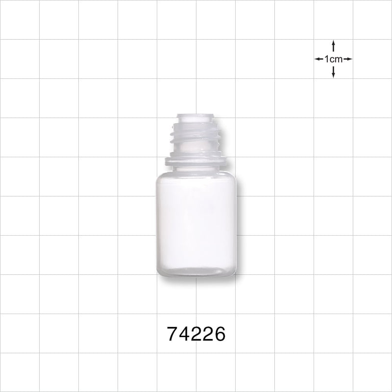 Dropper Bottle, Natural - 5 ml, 0.17 oz. - 74226