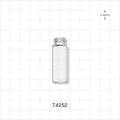 Glass Bottle, Clear - 5 ml, 0.17 oz.; Neck Finish: 13/415 - 74252