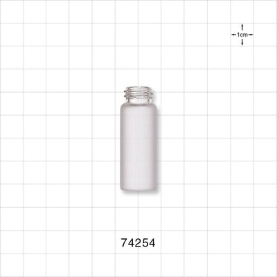 Glass Bottle, Frosted - 5 ml, 0.17 oz.; Neck Finish: 13/415 - 74254