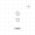 Reducer, Natural for 74249, 74250, 74251, 74252, 74253, 74254 -  - 74261