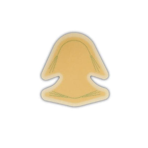 Convatec US DuoDerm Signal Hydrocolloid Wound Dressing 7-1/2x7-3/4" Sterile Adhs Flsh Abs LF  - 410500