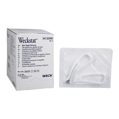 Teleflex Medical -Weckstat Skin Staple Extractor Plastic Handle/Metal Tip 12/Box 525980