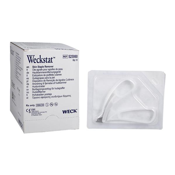 Teleflex Medical -Weckstat Skin Staple Extractor Plastic Handle/Metal Tip 12/Box 525980