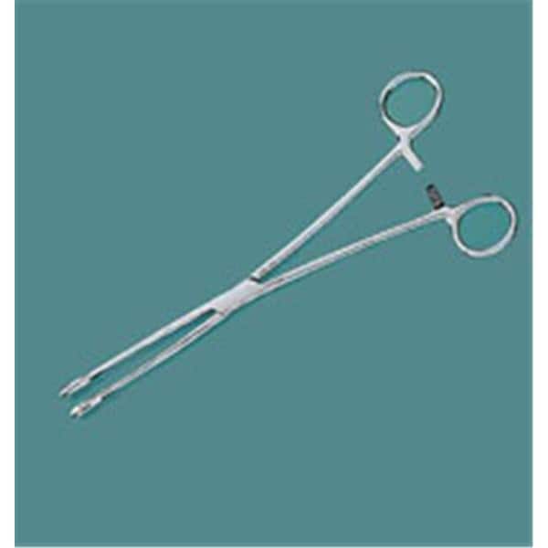 Miltex-Integra Miltex -Foerster Sponge Forcep Curved 7" Stainless Steel Autoclavable Each 7-614