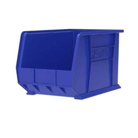 Akro-Mils Storage Bin Blue 18x11x10H 6/Ca 6/Case - 30260BLUE