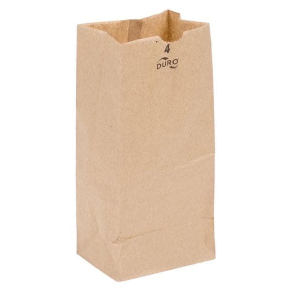 Superior Industrial Supply Co Bag Paper Brown Bundle #4 500/Pk 500/Package - #4