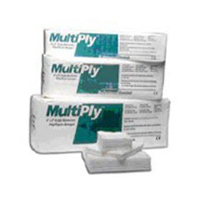 Richmond Dental Company Multiply Rayon/Polyester Blend Non-Woven Sponge 3x3" 8 Ply Non-Sterile Non-X-Ray  - 300638