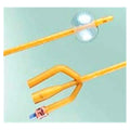 Bard Medical Division Bardex 3-Way Foley Catheter Medium Length Tip Silicone Coated 20Fr 30cc - 0167SI20