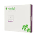 Molnlycke Health Care Mepitel Silicone/Mesh Wound Dressing 3x4" Sterile Non-Adherent Adhesive 2Sd Abs, 4 BX/CR - 290799