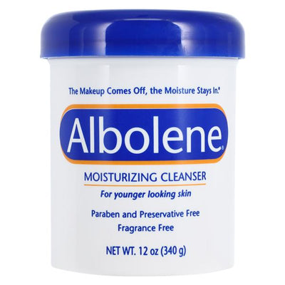 Emerson Healthcare LLC Albolene Moisturizing Cleanser Unscented 12oz/Jar, 12 JR/CA - 316012