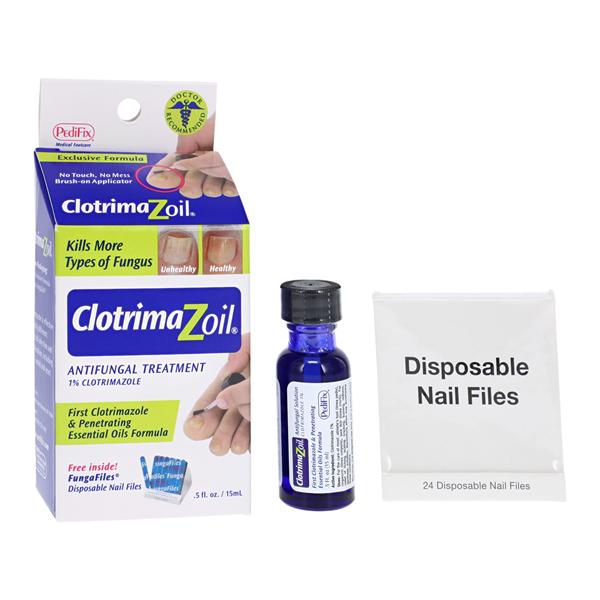 Pedifix, Inc ClotrimazOil Antifungal Topical Solution 15mL .5oz/Bottle - 3490