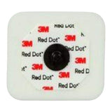 3M Medical Products Red Dot Electrocardio Electrode Adult 4x3-1/2cm Fm/Tp/Stcky Gl Disp 20X50/CASE - 2570